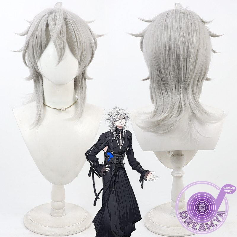 Synthetic Wigs - Peruca de Cosplay Domeki Kuguri 18TRIP