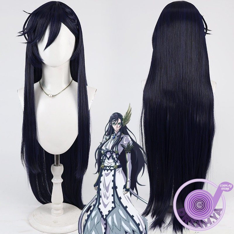 Synthetic Wigs - Peruca Cosplay Brunhilde Record of Ragnarok