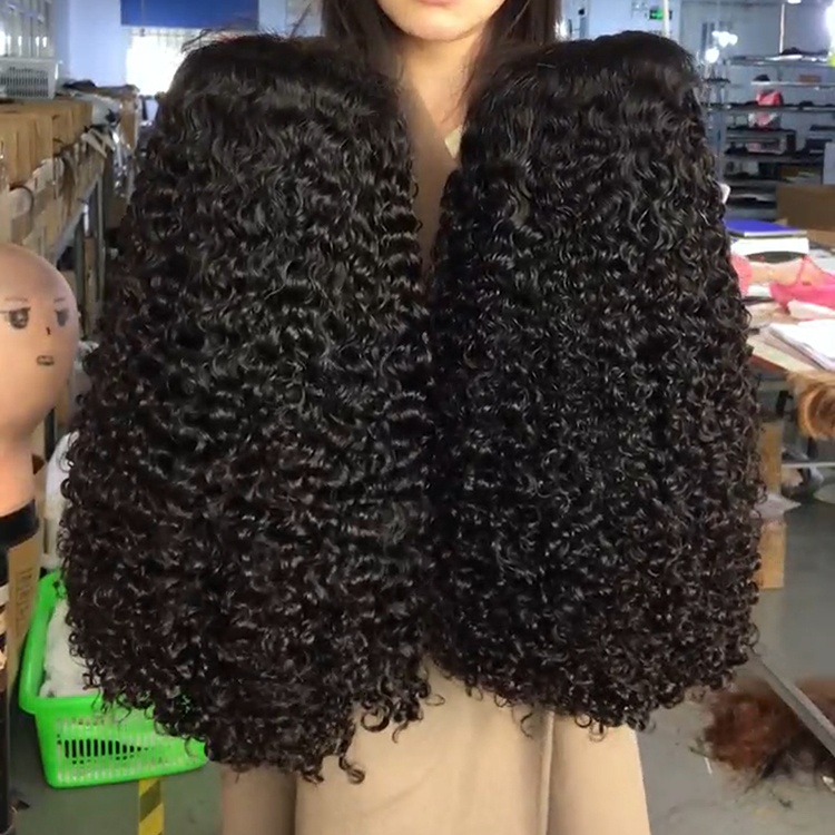 Glueless Wear And Go Human Hair Wig - Peruca Pixie Cacheada Pronta para Usar,