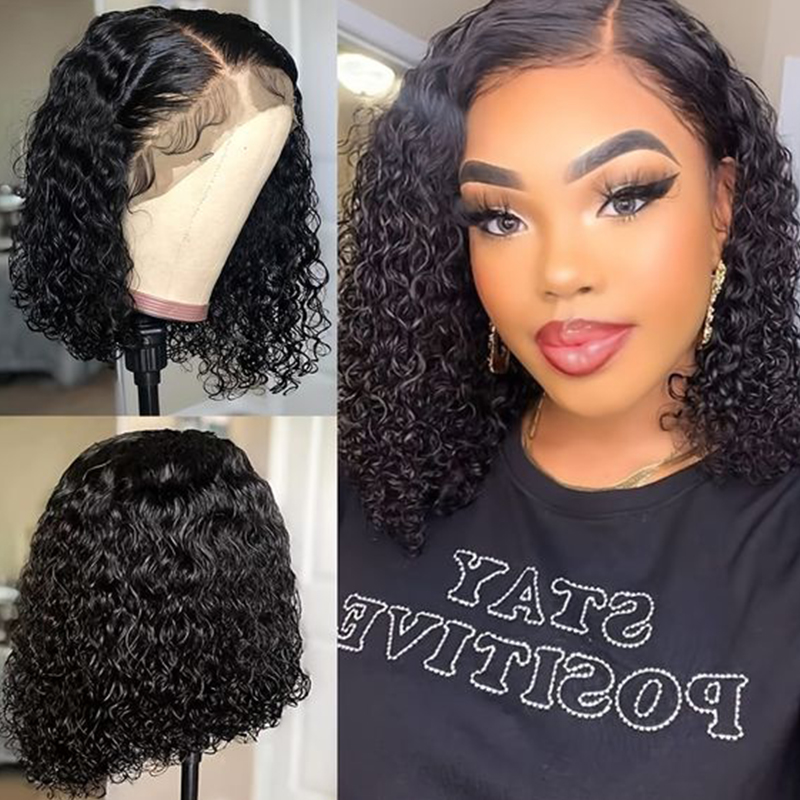 Glueless Wear And Go Human Hair Wig - Perucas de Cabelo Humano com Ondas