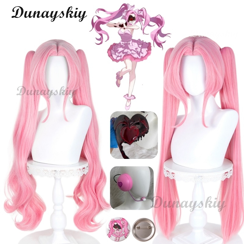 Hair Bundles - Peruca de cosplay Alien Stage Zombie