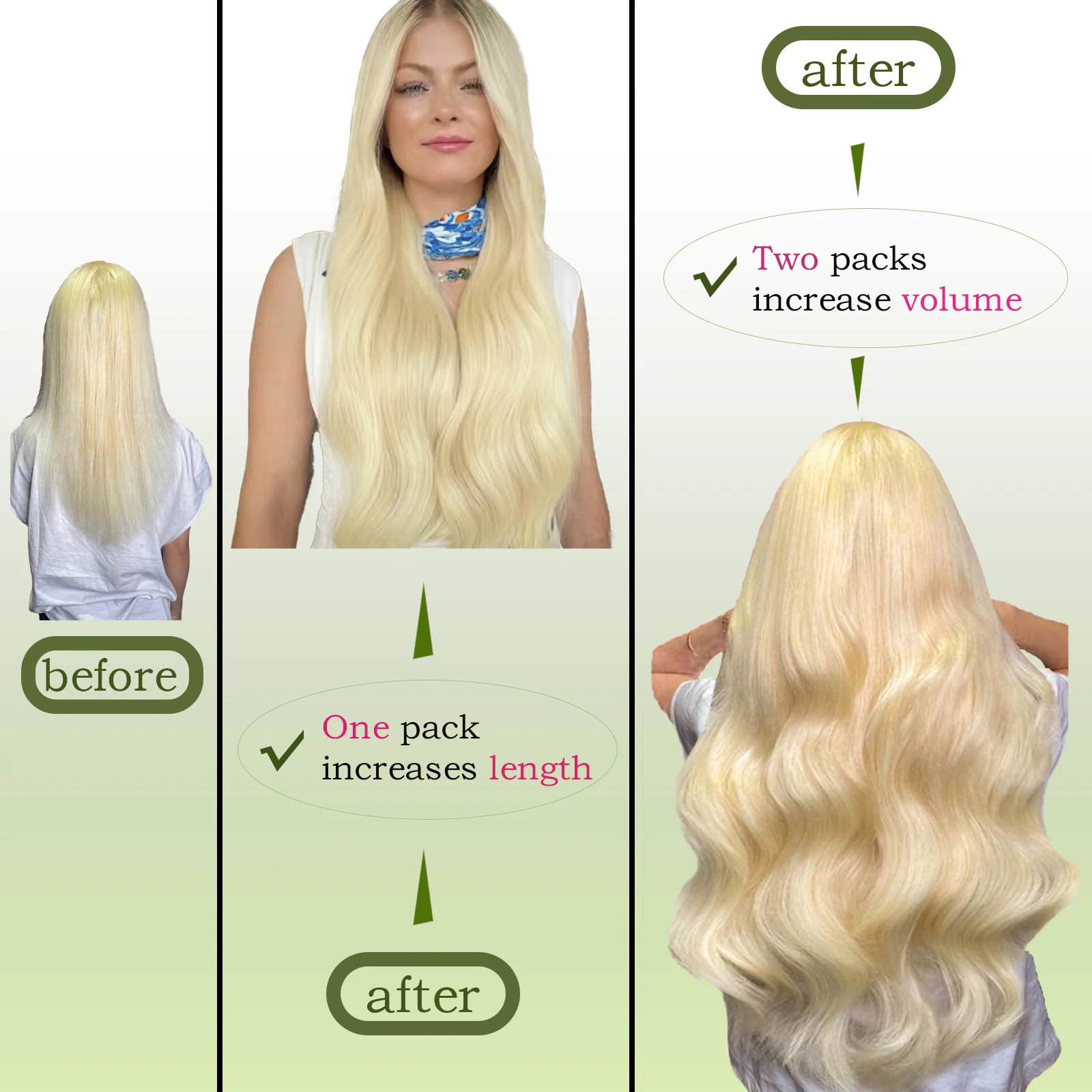 Extensões de Cabelo Preto Natu - Seamless Clip In Hair Extensions Human Hair avaliação e preço