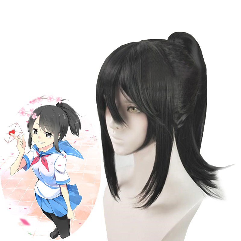 Jogos yandere simulador ayano  - Synthetic Braided Wigs For Black Women avaliação e preço