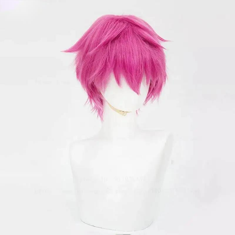 Peruca de Cosplay Saiki Kusuo  - Hair Bundles avaliação e preço