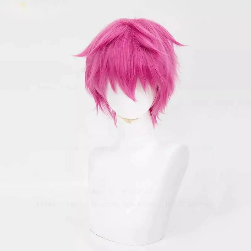 Peruca de Cosplay Saiki Kusuo  - Hair Bundles avaliação e preço