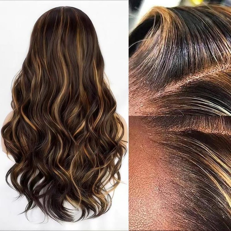 P1b30 onda do corpo perucas de - Human Hair Wigs avaliação e preço