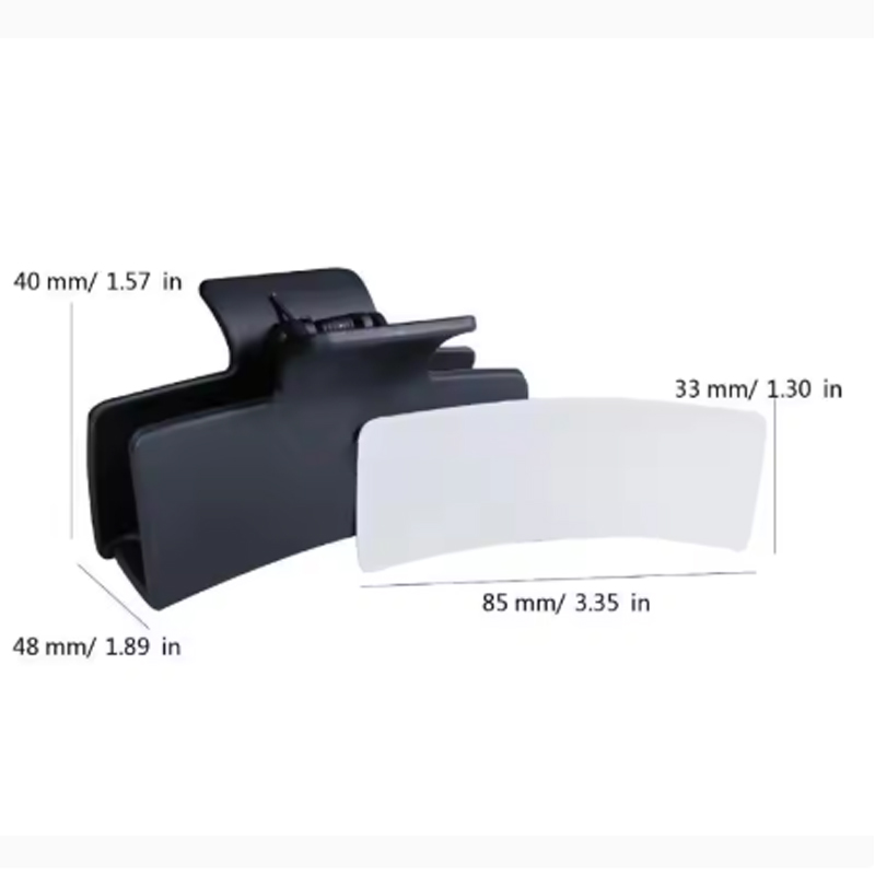 Presilhas de cabelo de plástic - Hair Clips avaliação e preço