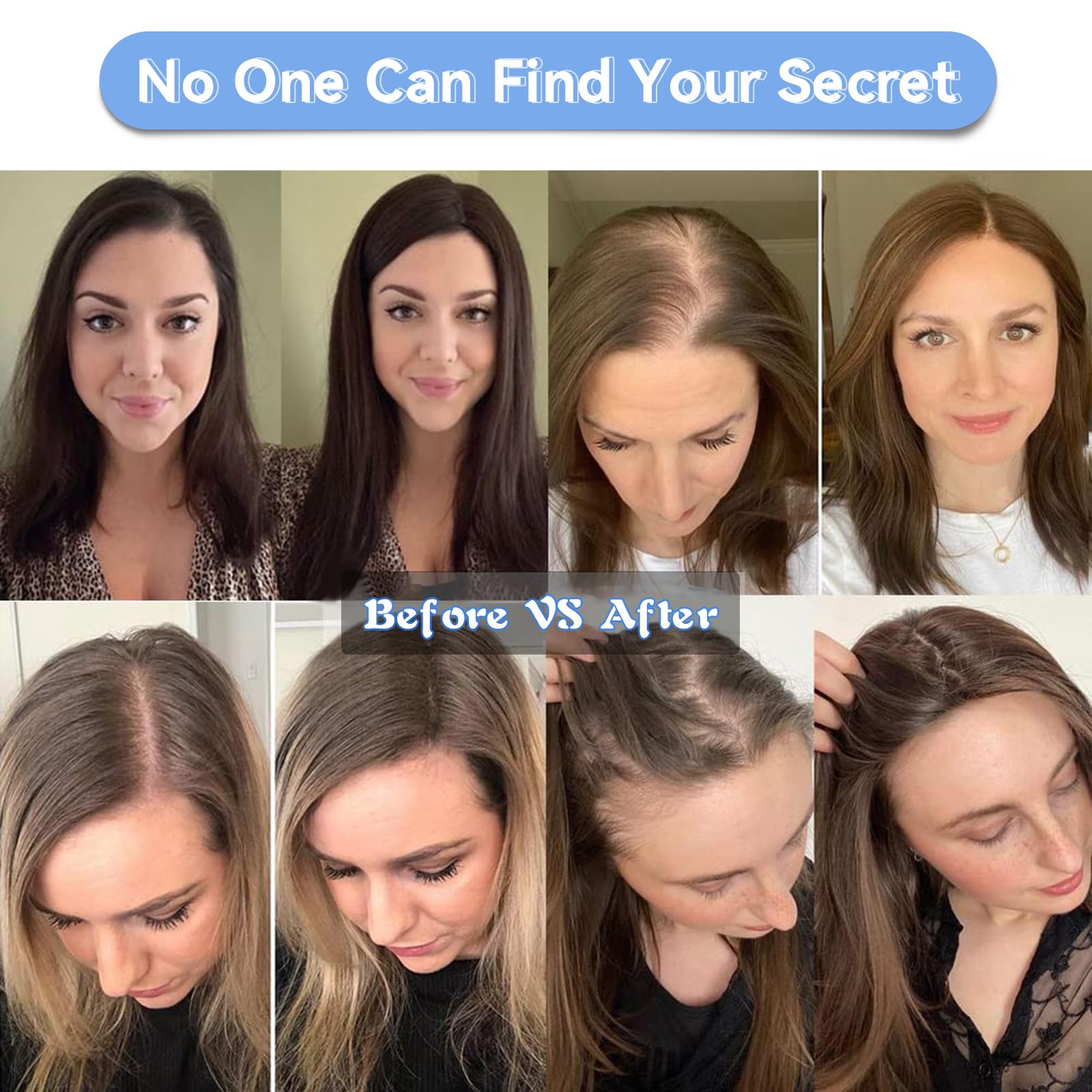 12 Polegada marrom claro ombre - Seamless Clip In Hair Extensions Human Hair avaliação e preço